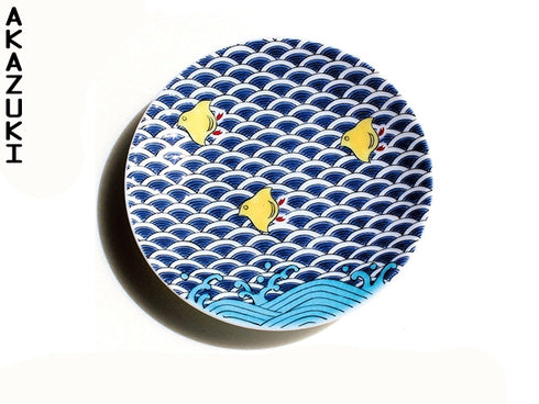 Chidori plate